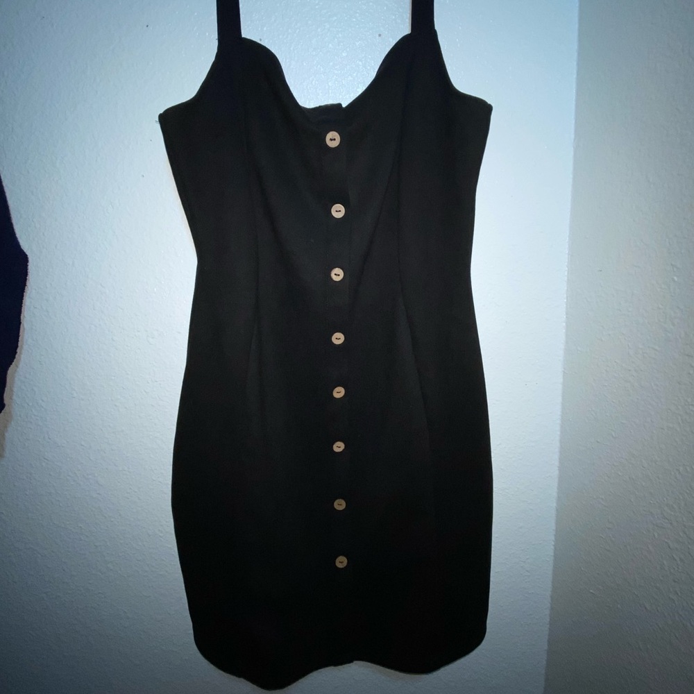 Black body dress